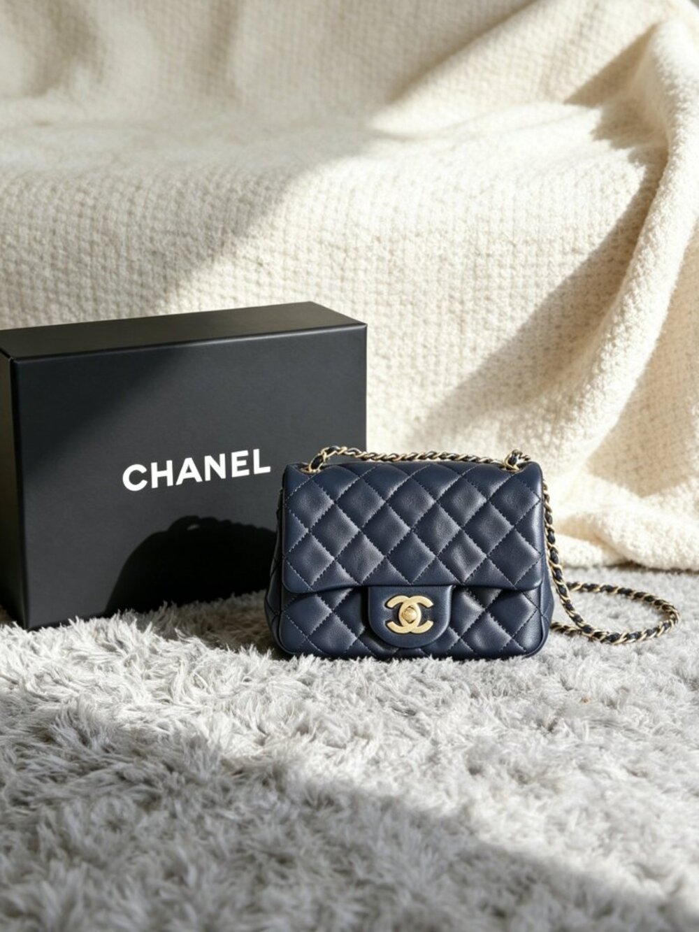 Chanel Classic Flap Mini in Quilted